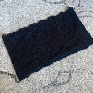 FREE black scalloped & lace bandeau!